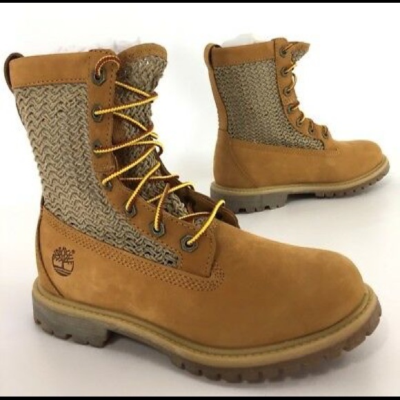 Timberland Shoes - Timberland open weave lace up boots 🥾